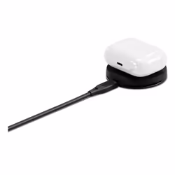 Cygnett ChargePuck Qi2.0 Écouteurs, Smartphone Noir USB Recharge sans fil Charge rapide Intérieure - Vue supplémentaire 4