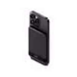 Powerbank 5 000mAh Sans Fil Fixation Magnétique Modèle MagSlim Ultra-Compact CYGNETT Noir