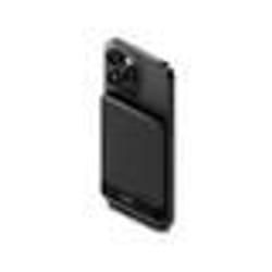 Powerbank 5 000mAh Sans Fil Fixation Magnétique Modèle MagSlim Ultra-Compact CYGNETT Noir