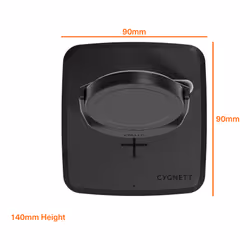 Cygnett CY5098BUNCP chargeur d'appareils mobiles Casques, Casque, Smartphone Noir USB Recharge sans fil Charge rapide Intérieure - Vue supplémentaire 4
