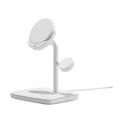 Cygnett CY5101BUNCP chargeur d'appareils mobiles Casques, Casque, Smartphone, Smartwatch Blanc USB Recharge sans fil Charge rapide Intérieure
