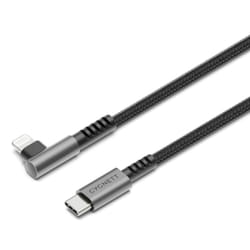 Cygnett CY5102PCCCL câble Lightning 1 m Noir