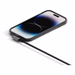 Cygnett CY5102PCCCL câble Lightning 1 m Noir