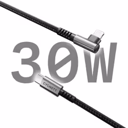 Cygnett CY5102PCCCL câble Lightning 1 m Noir