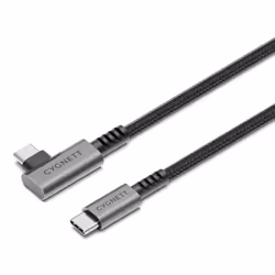 Cygnett Unite, 1 m, USB C, USB C, USB 3.2 Gen 1 (3.1 Gen 1), 10 Gbit/s, Noir