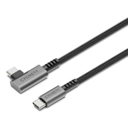Cygnett Unite câble USB USB 3.2 Gen 1 (3.1 Gen 1) 1 m USB C Noir