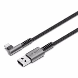 Cygnett Unite, 1 m, USB C, USB A, USB 2.0, 0,48 Gbit/s, Noir