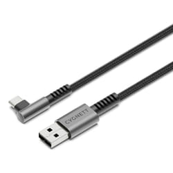Cygnett Unite câble USB USB 2.0 1 m USB C USB A Noir