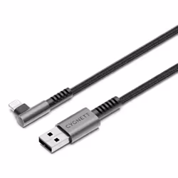 Cygnett Unite, 1 m, Lightning, USB A, Mâle, Mâle, Noir