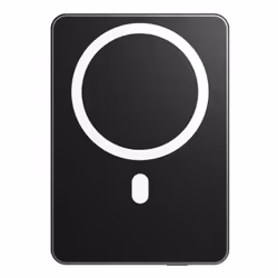 Cygnett CY5278PBCHE, 10000 mAh, Lithium-Ion (Li-Ion), Recharge sans fil, 15 W, Noir
