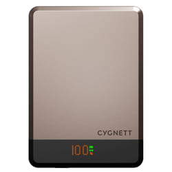 Cygnett CY5279PBCHE banque d'alimentation électrique Lithium-Ion (Li-Ion) 10000 mAh Recharge sans fil Champagne