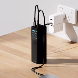 Cygnett CY5381PBCHE banque d'alimentation électrique Lithium-Ion (Li-Ion) 27000 mAh Noir - Vue supplémentaire 3