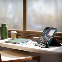 Cygnett TekView Folio 27,9 cm (11") Vert - Vue supplémentaire 2