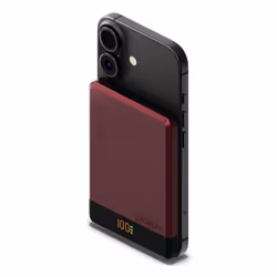 Cygnett MagSlim 5000 mAh Recharge sans fil Couleur cerise - Vue supplémentaire 3
