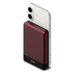 Cygnett MagSlim 10000 mAh Recharge sans fil Couleur cerise