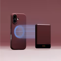 Cygnett MagSlim 10000 mAh Recharge sans fil Couleur cerise - Vue supplémentaire 5