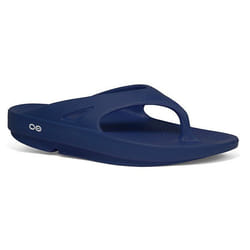 OOFOS 1000NVY 12 claquette et tong Mâle Bleu