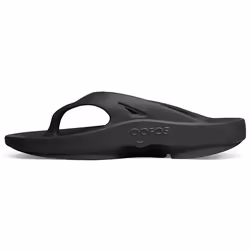 OOFOS 1000BLK W 8 claquette et tong Femelle Noir