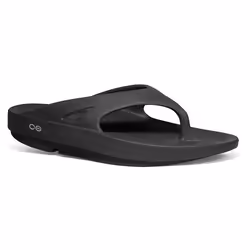 OOFOS 1000BLK 10, Femelle, Adulte, Noir, US (femmes), Monochromatique, Machine wash