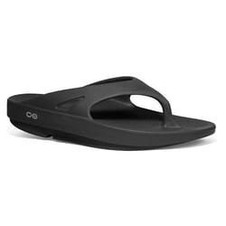 OOFOS OOriginal Thongs Femelle Noir