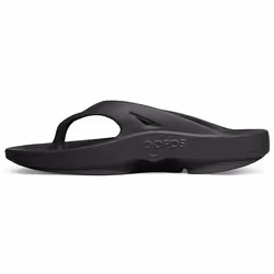 OOFOS OOriginal Thongs Femelle Noir - Vue supplémentaire 2