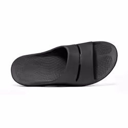 OOFOS OOahh Femelle 6 Noir - Vue supplémentaire 3