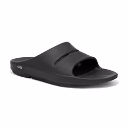 OOFOS OOahh, Femelle, Adulte, Noir, US (femmes), Monochromatique, Machine wash