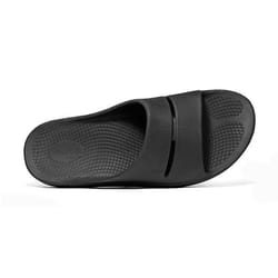 OOFOS OOahh Slide Mâle 13 Noir