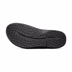 OOFOS OOahh Slide Mâle 13 Noir