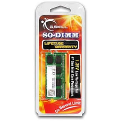 G.Skill 4GB DDR3-1600 module de mémoire 4 Go 1 x 4 Go 1600 MHz