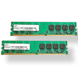G.Skill 4GB PC2-6400 Kit module de mémoire 4 Go 2 x 2 Go DDR2 800 MHz