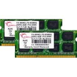 G.Skill FA-8500CL7D-8GBSQ module de mémoire 8 Go 2 x 4 Go DDR3 1066 MHz