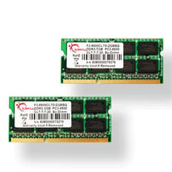 G.Skill 8GB DDR3-1066 SQ module de mémoire 8 Go 2 x 4 Go 1066 MHz