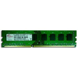 G.Skill 4GB PC3-10600 module de mémoire 4 Go 1 x 4 Go DDR3 1333 MHz