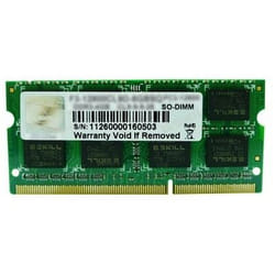 G.Skill 8GB DDR3 DIMM Kit module de mémoire 8 Go 1 x 8 Go 1333 MHz