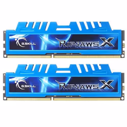 G.Skill 16GB PC3-12800 Kit, 16 Go, 2 x 8 Go, DDR3, 1600 MHz, 240-pin DIMM