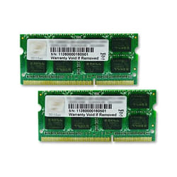 G.Skill 8GB DDR3-1600 module de mémoire 8 Go 1 x 8 Go 1600 MHz