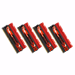 G.Skill 32GB DDR3-2400, 32 Go, 4 x 8 Go, DDR3, 2400 MHz, 240-pin DIMM