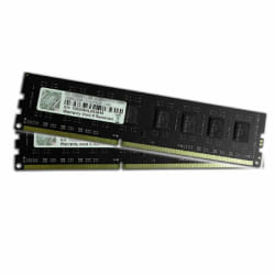 G.Skill 8GB DDR3-1600MHz NT module de mémoire 8 Go 2 x 4 Go