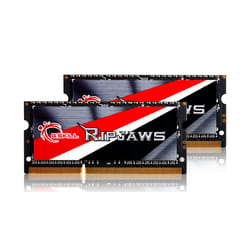 G.Skill RipjawsX GS-F3-1600C9D-8GRSL module de mémoire 8 Go 2 x 4 Go DDR3L 1600 MHz