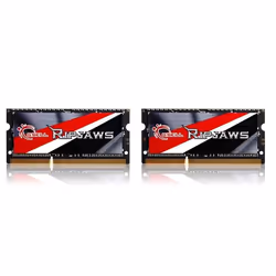 G.Skill 16GB DDR3-1600, 16 Go, 2 x 8 Go, DDR3, 1600 MHz