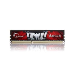 G.Skill 8GB DDR3-1600 module de mémoire 8 Go 1 x 8 Go 1600 MHz