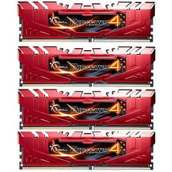 G.Skill Ripjaws 16GB DDR4-2666Mhz module de mémoire 16 Go 4 x 4 Go