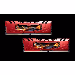 G.Skill 16GB DDR4-2400, 16 Go, 2 x 8 Go, DDR4, 2400 MHz, 288-pin DIMM