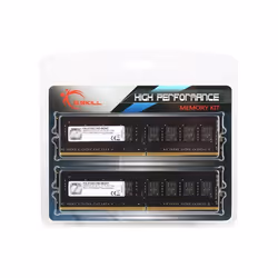 G.Skill RipJaws 4 Series 8 Go (2x 4 Go) DDR4 2133 MHz CL15 - Kit Dual Channel 2 barrettes de RAM DDR4 PC4-17000 - F4-2133C15D ...