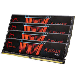 G.Skill 32GB DDR4-2400 module de mémoire 32 Go 4 x 8 Go 2400 MHz
