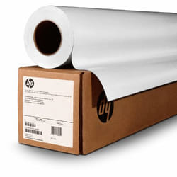 HP Paper bright white 24inch 45m roll 4-pack média grand format 45,7 m Mat