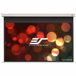 Elite Screens Evanesce B Series EB110HW2-E12, Motorisée, 2,79 m (110"), 2,44 m, 137,2 cm, 16:9, Noir