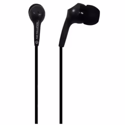 IFROGZ Bolt Plus, Avec fil, Appels/Musique, Écouteurs, Noir