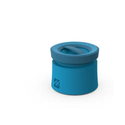 ZAGG coda wireless Enceinte portable mono Bleu